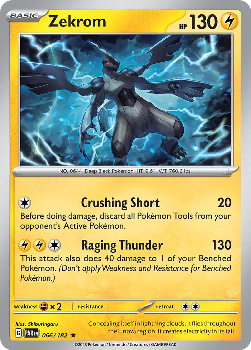 Zekrom 1