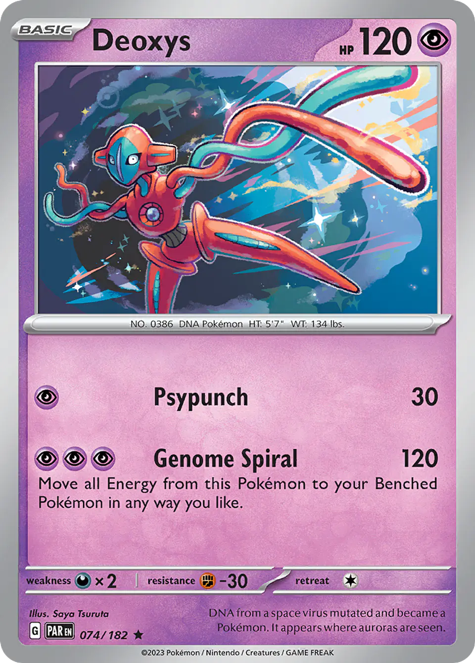 Deoxys 1