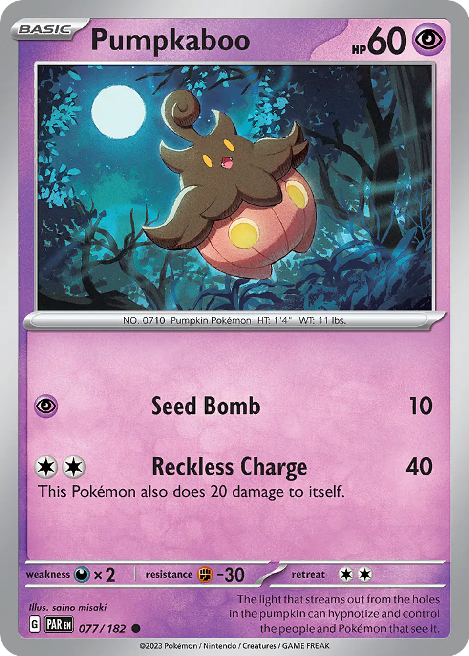 Pumpkaboo 1