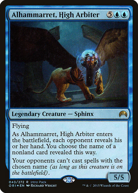 Alhammarret, High Arbiter (Promo)