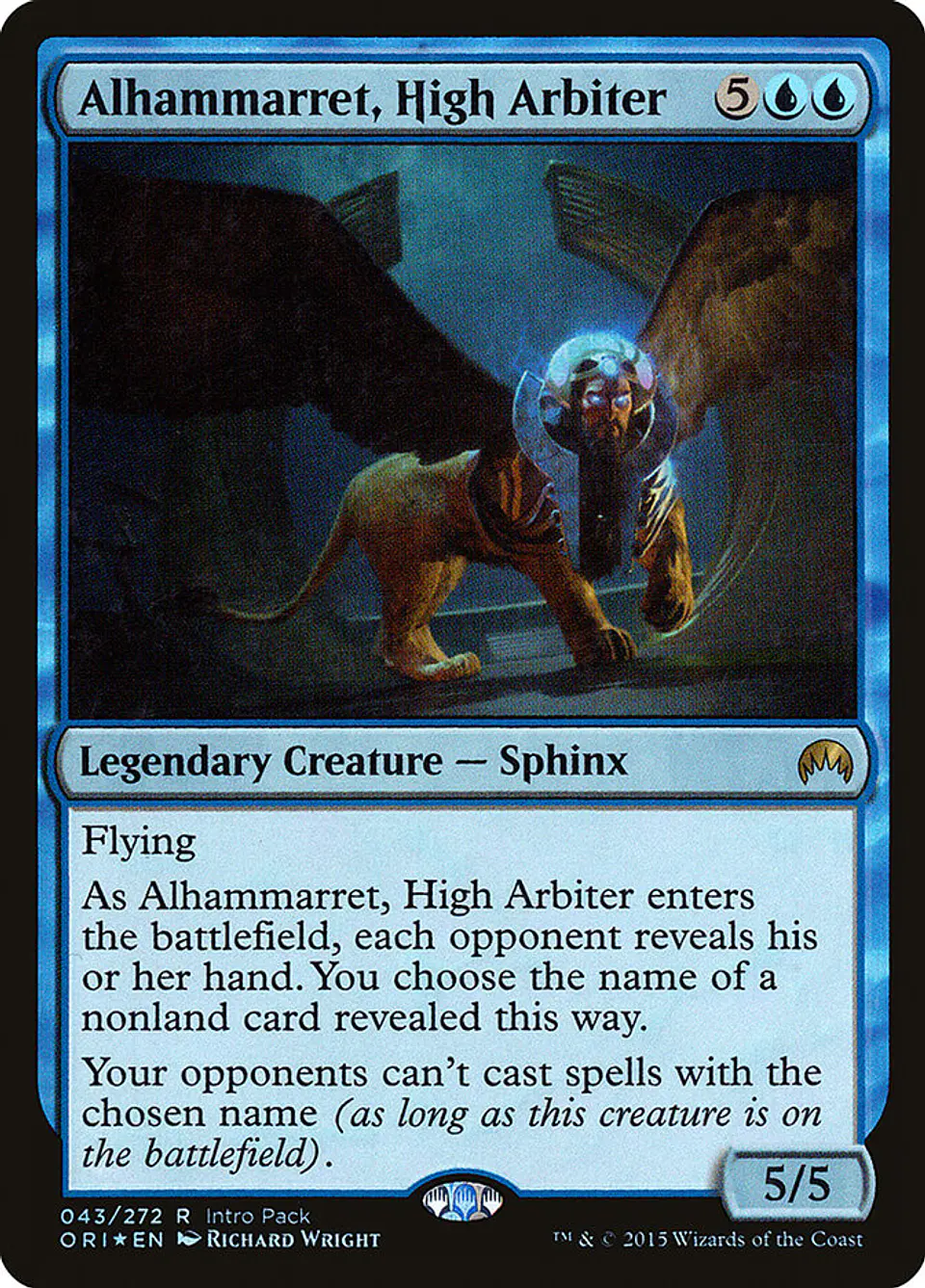 Alhammarret, High Arbiter (Promo) 1