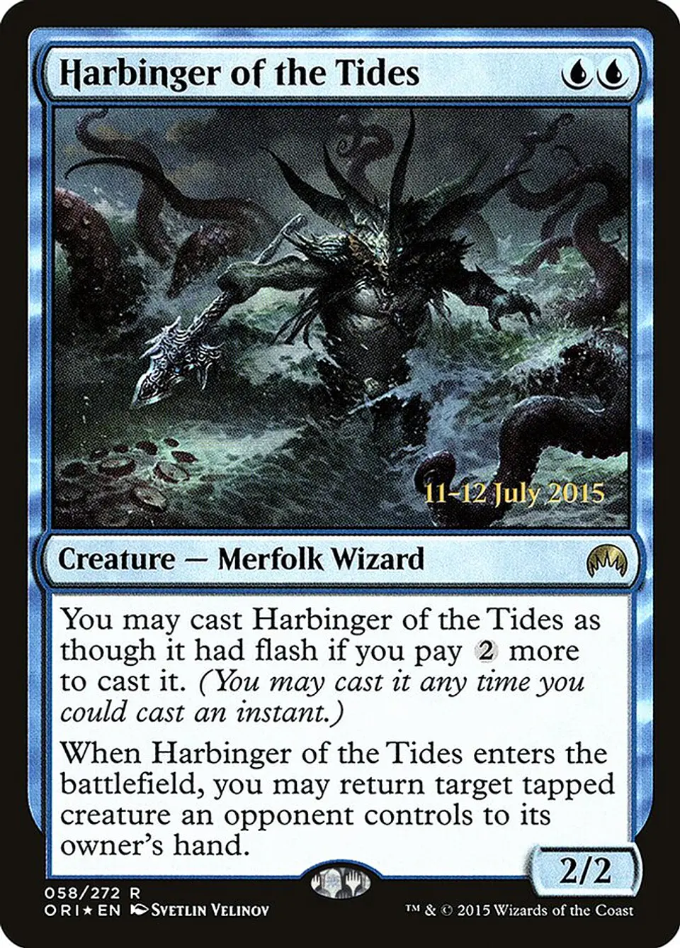 Harbinger of the Tides (Pre-release) 1