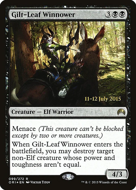 Gilt-Leaf Winnower (Pre-release)