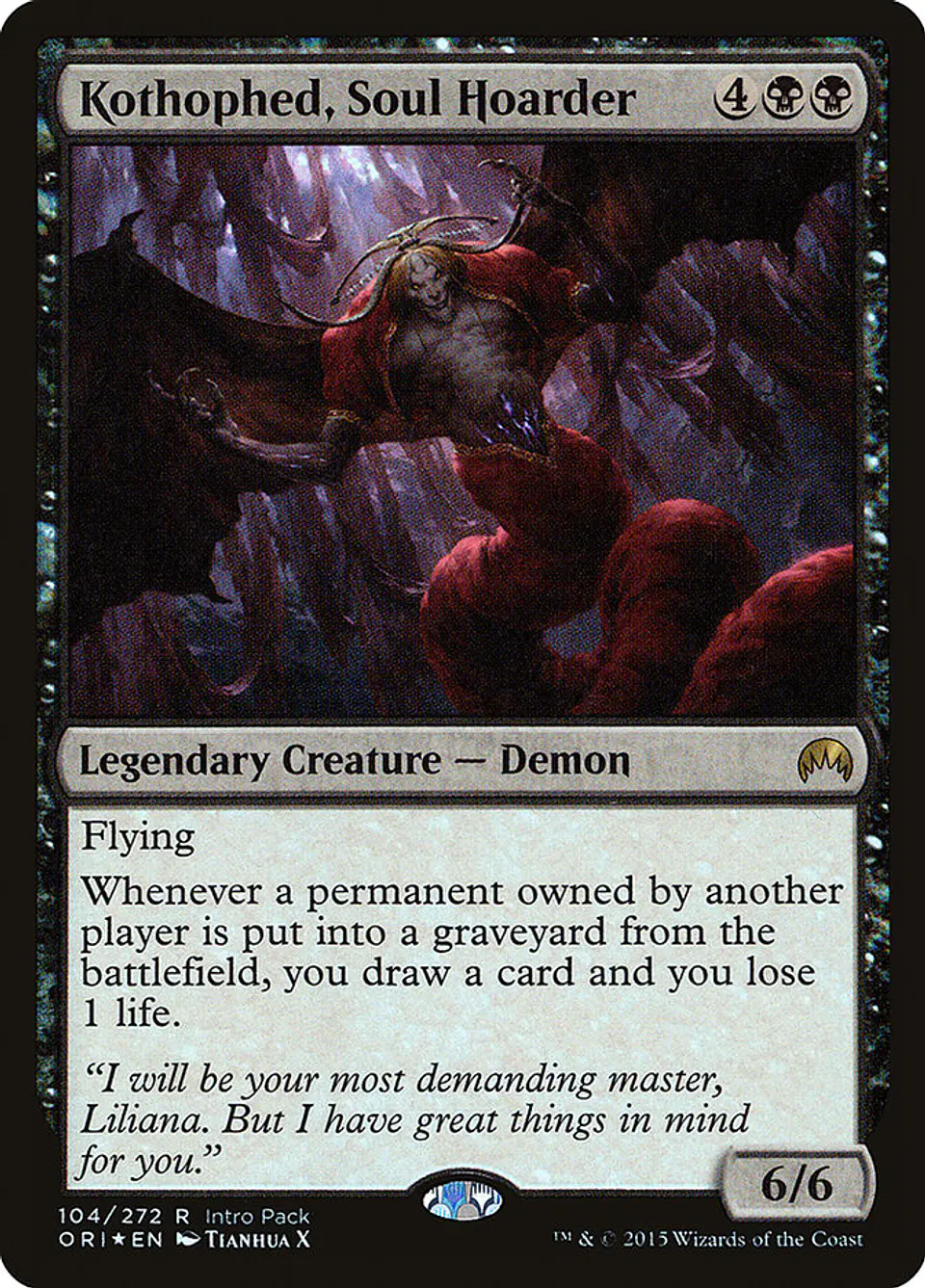 Kothophed, Soul Hoarder (Promo) 1