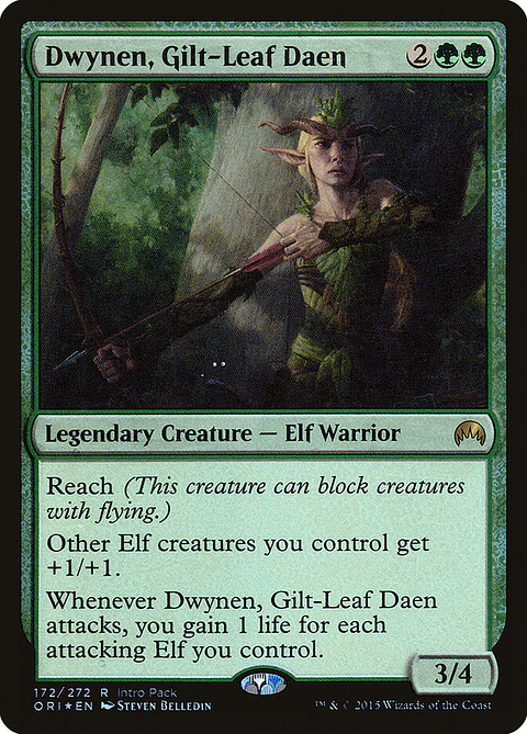 Dwynen, Gilt-Leaf Daen (Promo)
