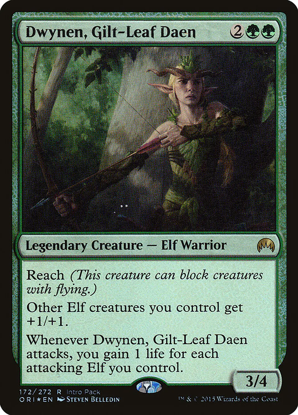 Dwynen, Gilt-Leaf Daen (Promo) 1