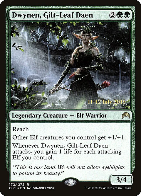 Dwynen, Gilt-Leaf Daen (Pre-release)