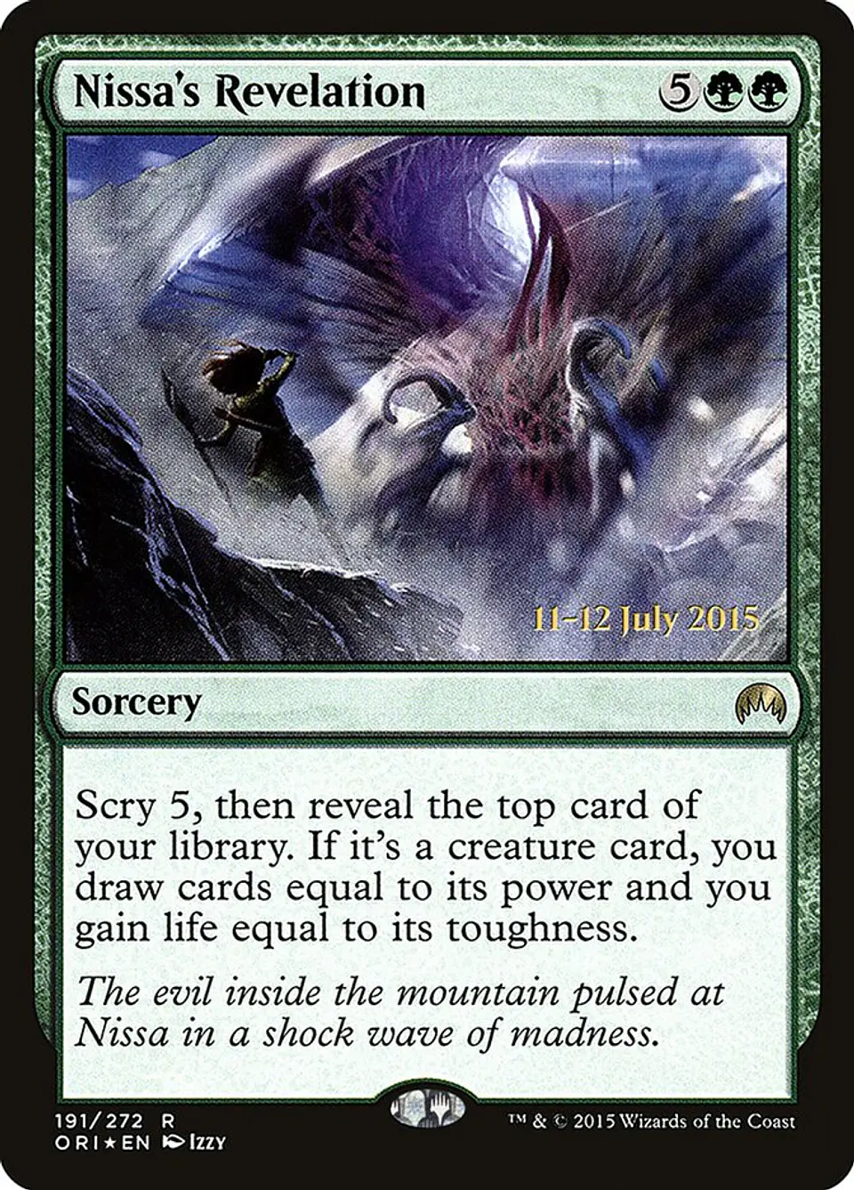 Nissa's Revelation (Pre-release) 1