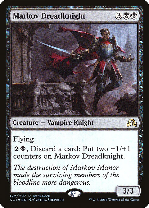 Markov Dreadknight (Promo)