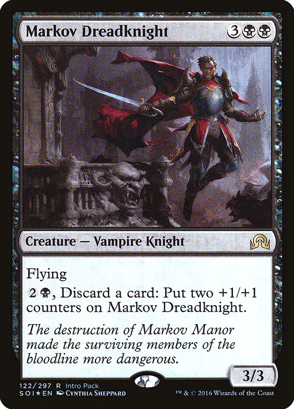 Markov Dreadknight (Promo) 1