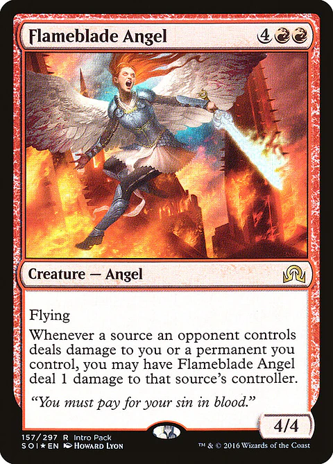 Flameblade Angel (Promo)