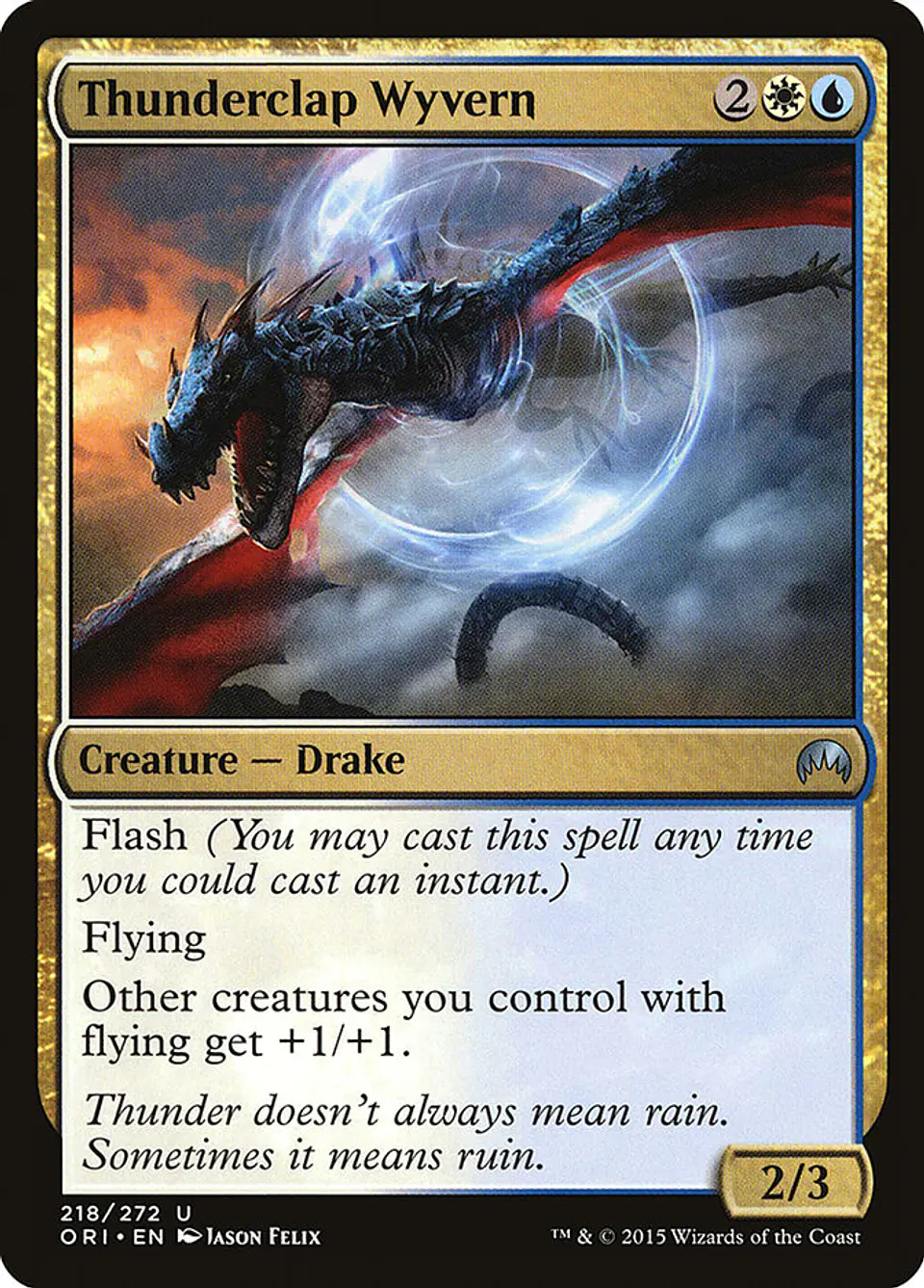 Thunderclap Wyvern 1