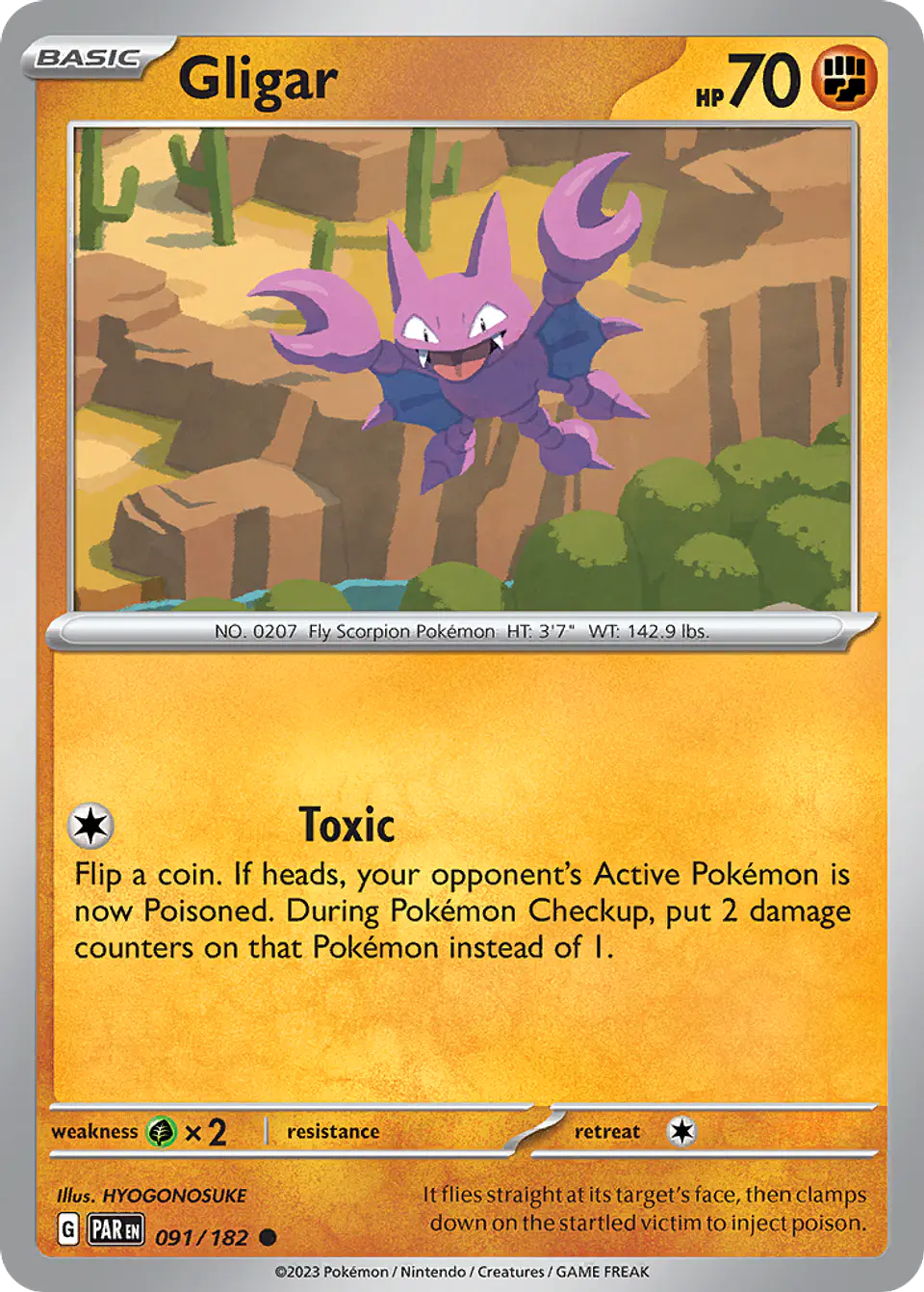 Gligar 1