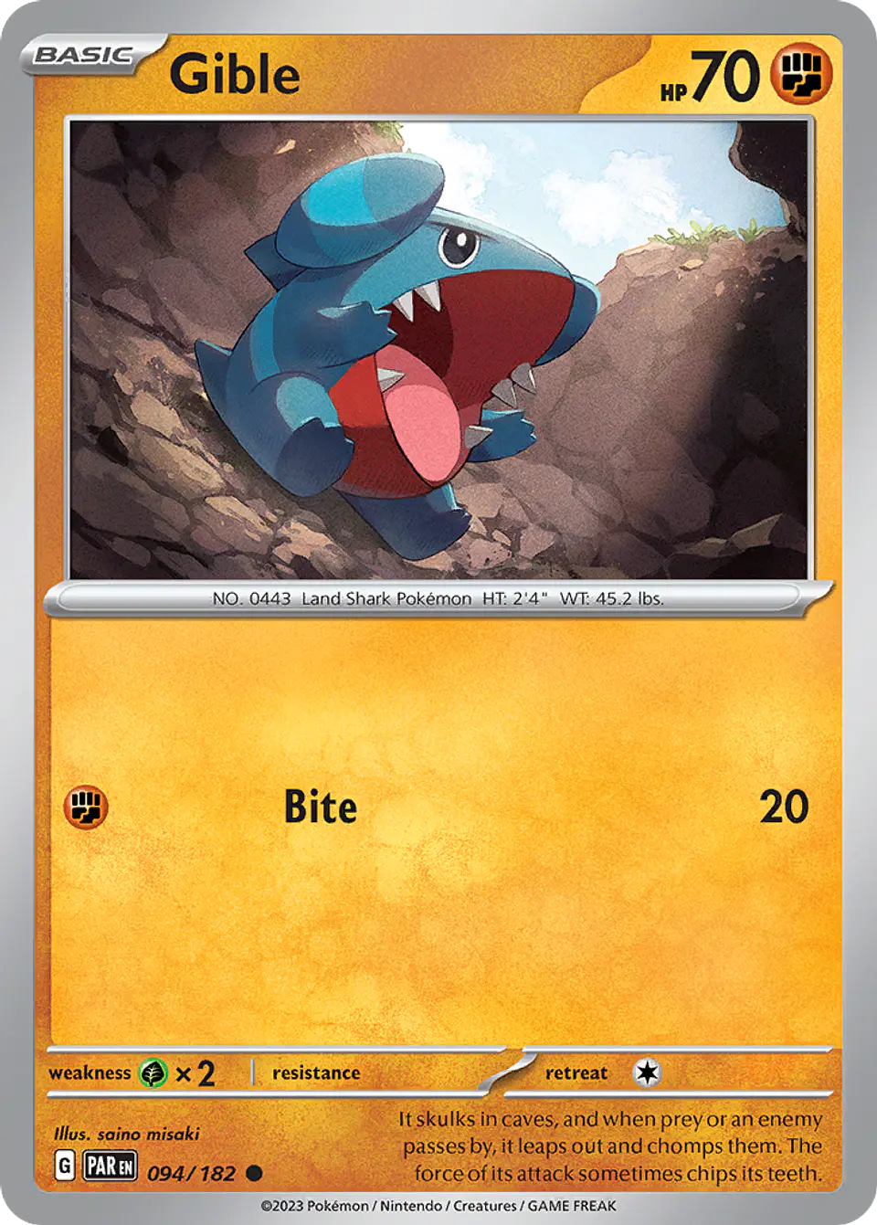 Gible 1
