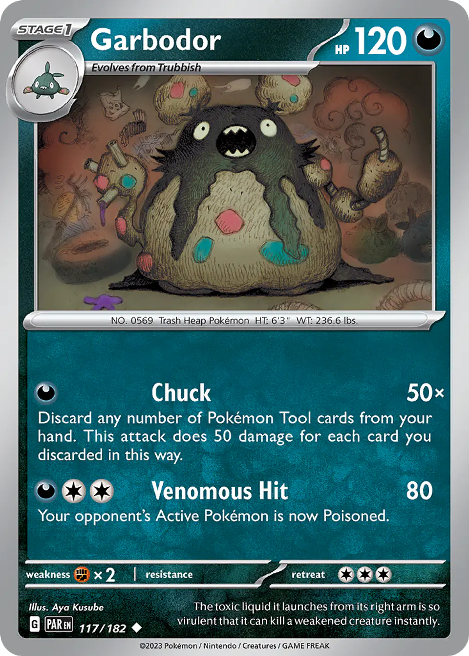 Garbodor 1