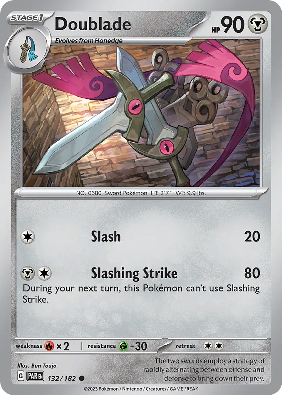 Doublade 1