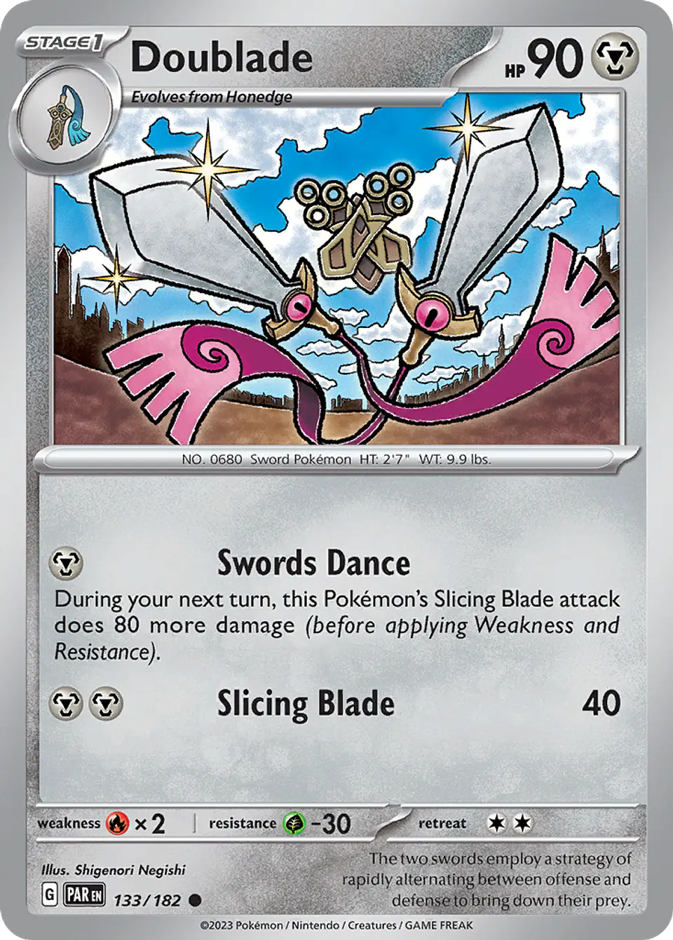 Doublade 1