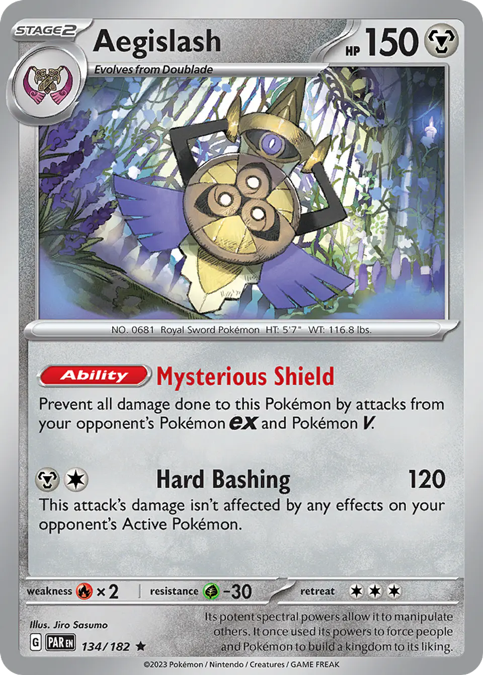 Aegislash 1