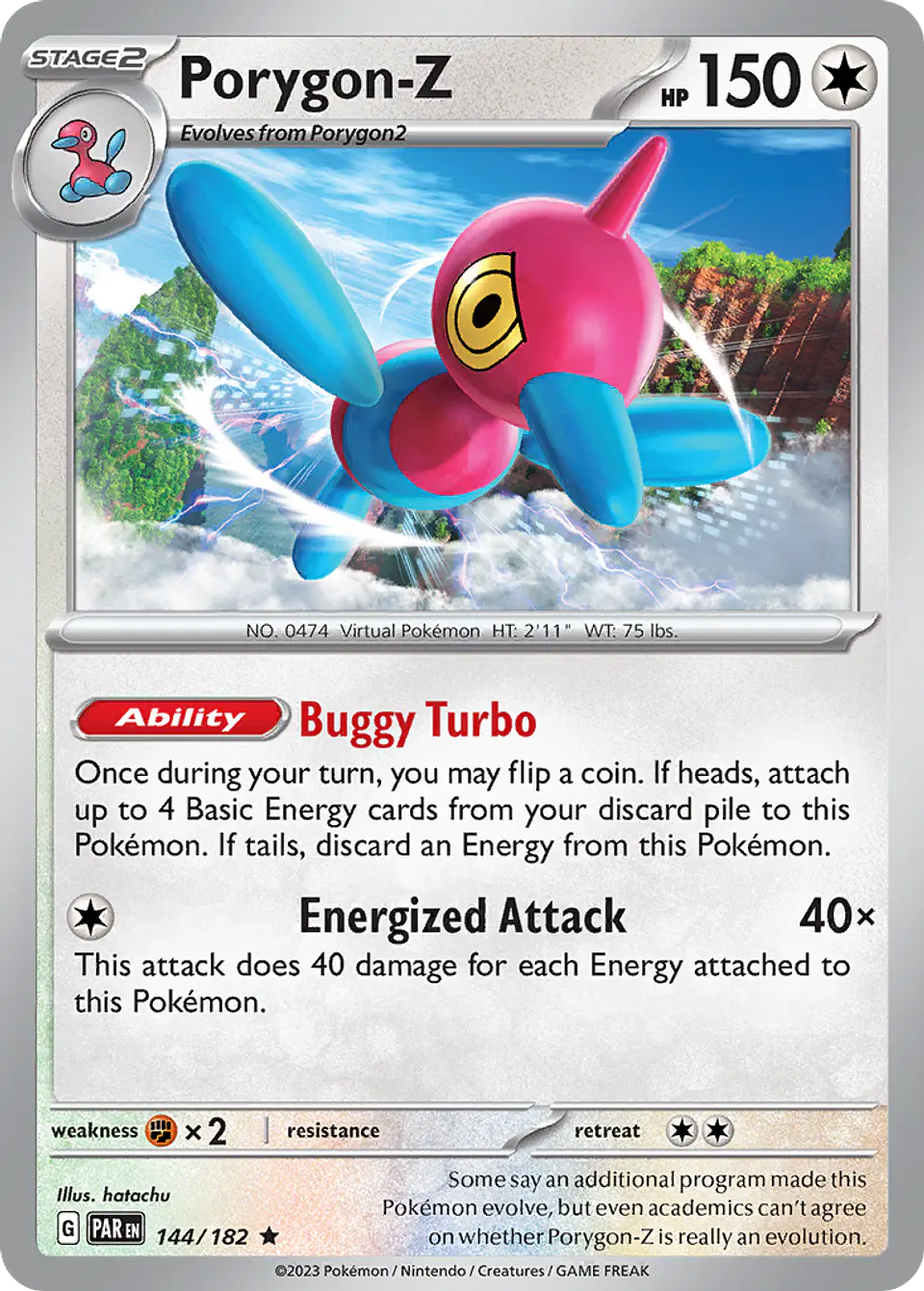 Porygon-Z 1