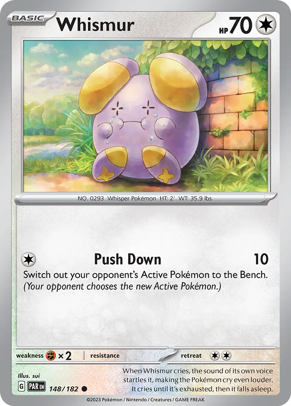 Whismur 1
