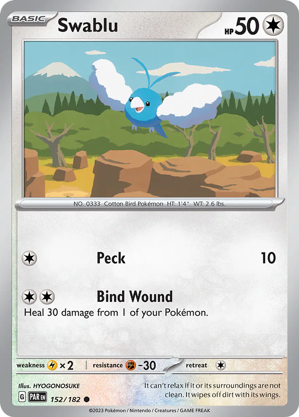 Swablu 1