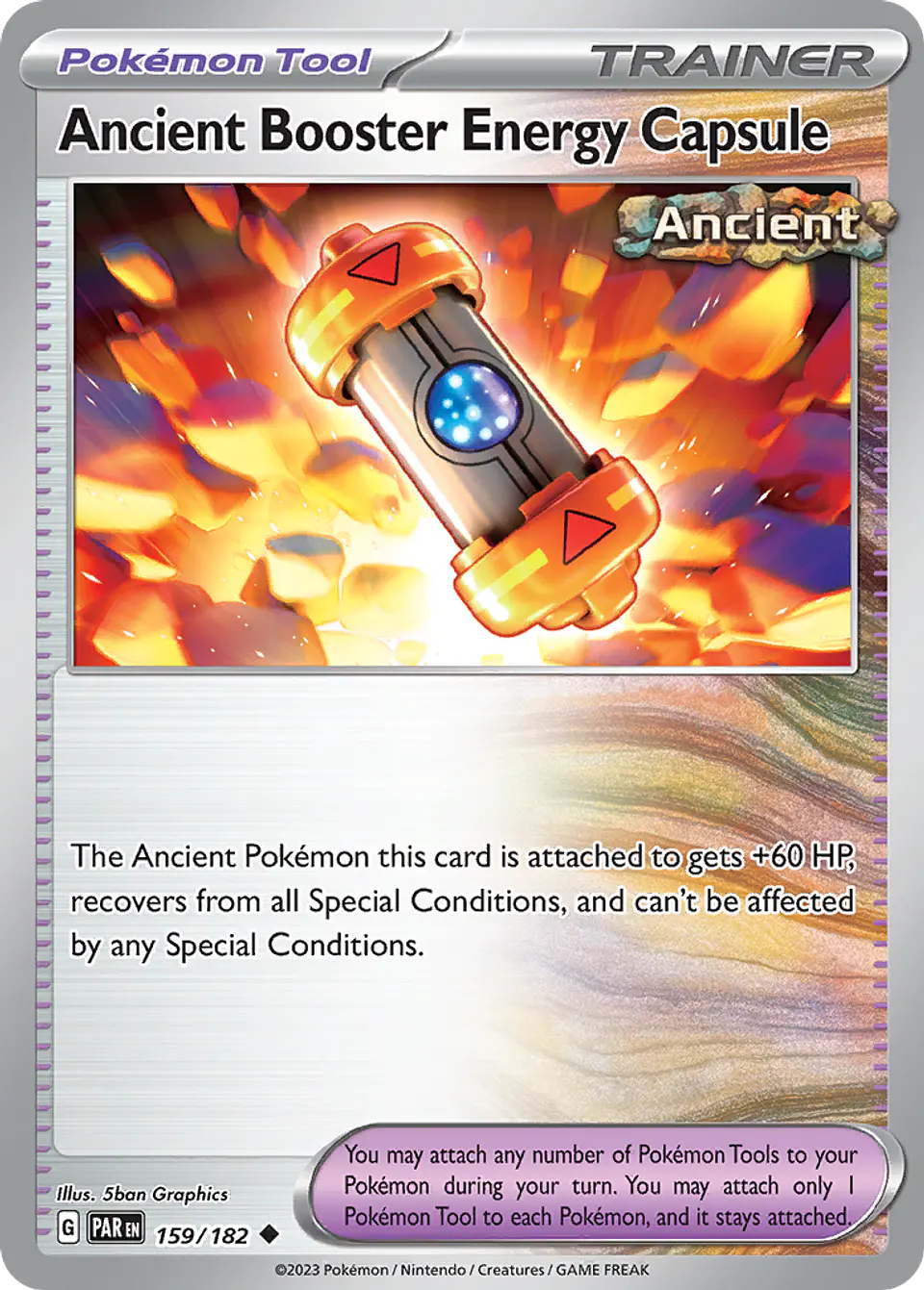 Ancient Booster Energy Capsule 1