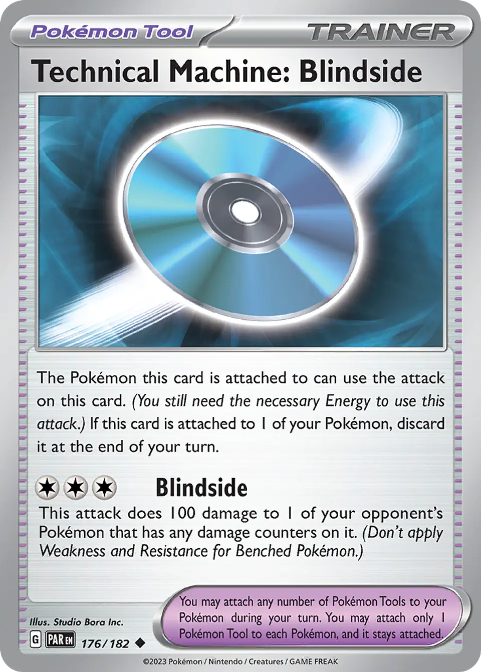 Technical Machine: Blindside 1