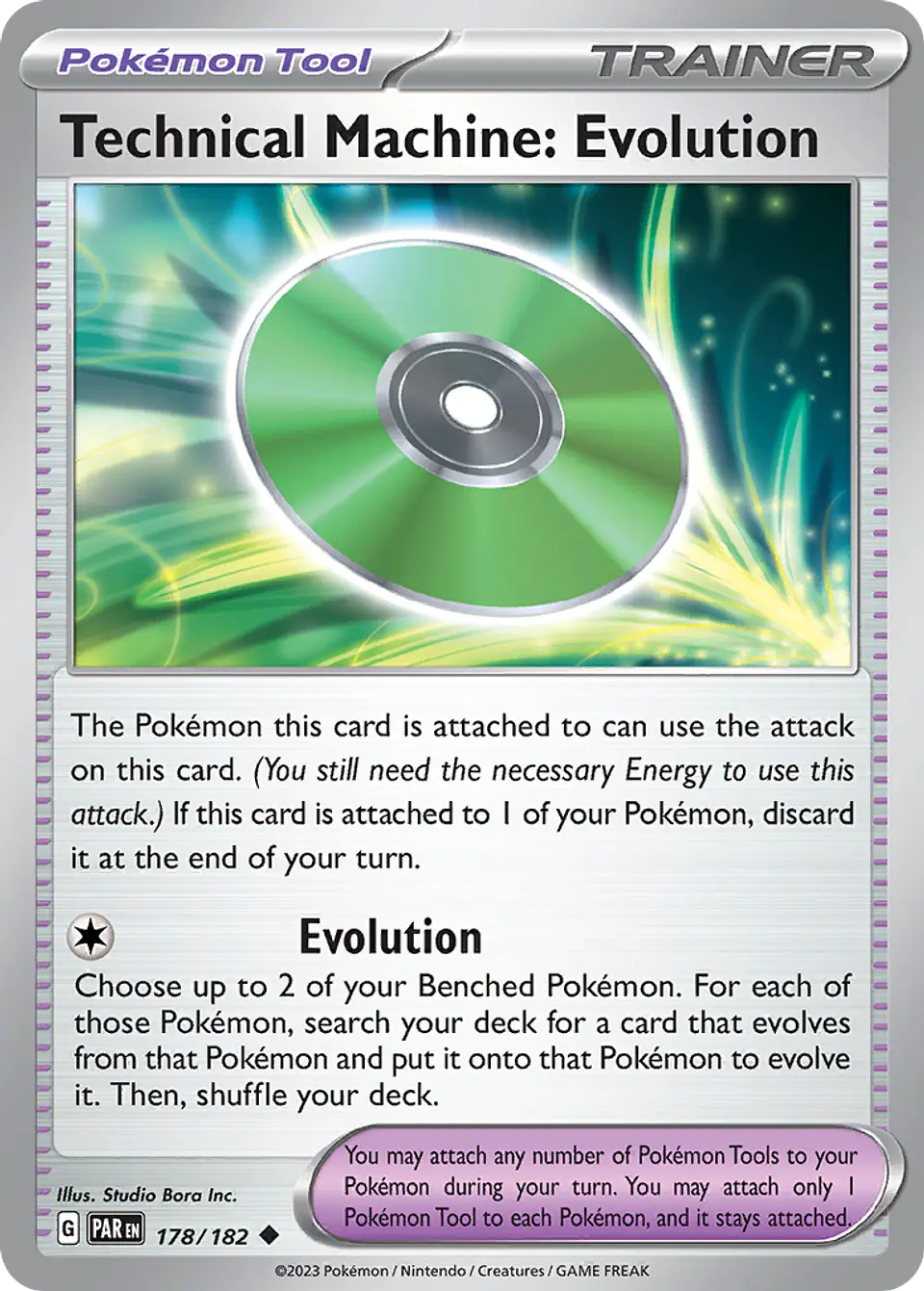 Technical Machine: Evolution 1