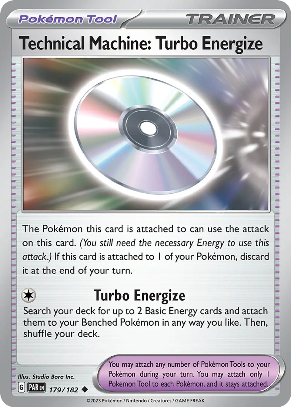 Technical Machine: Turbo Energize 1