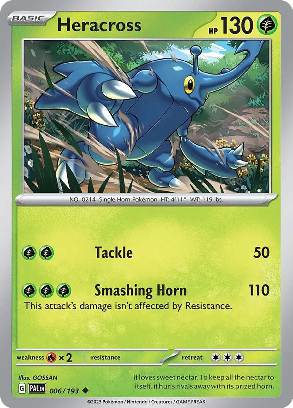 Heracross 1