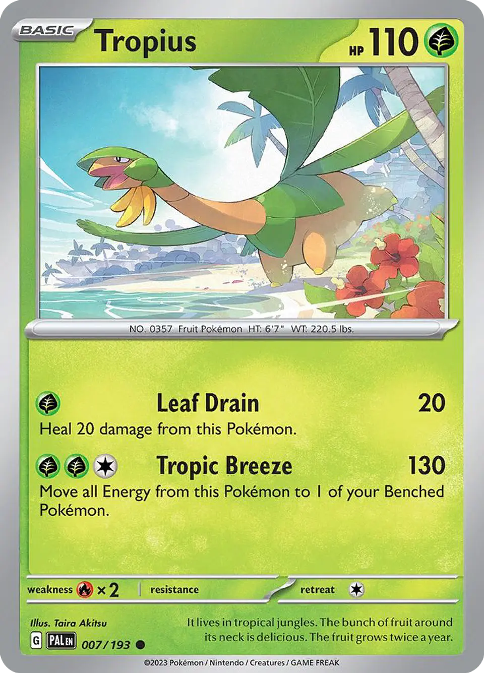 Tropius 1