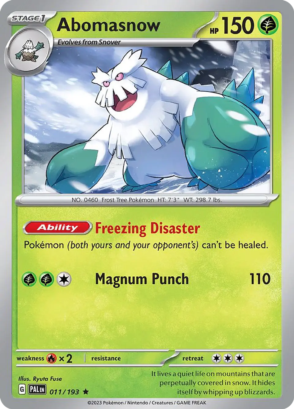 Abomasnow 1