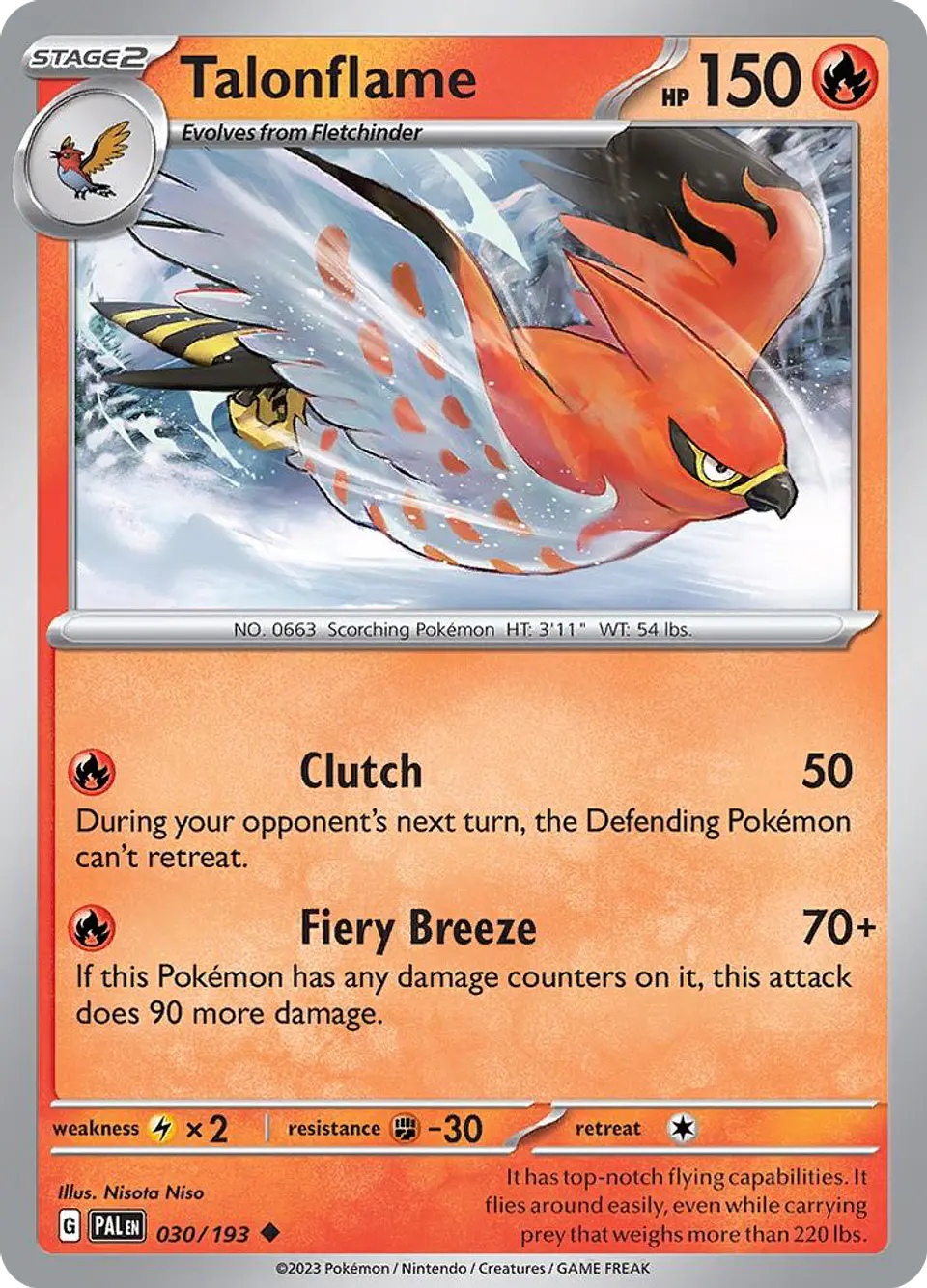 Talonflame 1