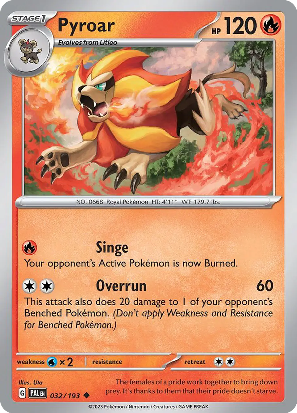 Pyroar 1