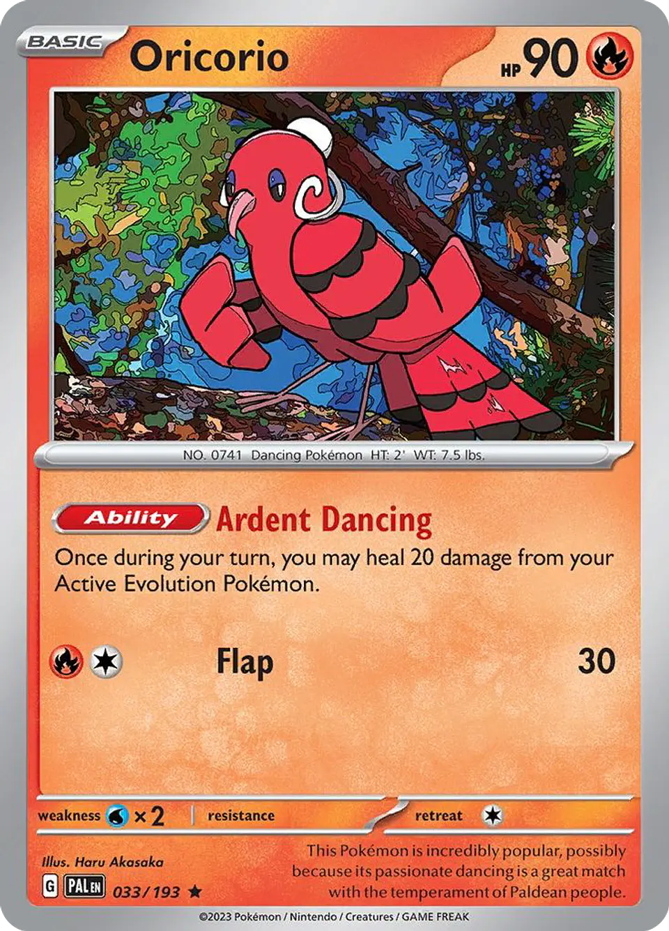 Oricorio 1
