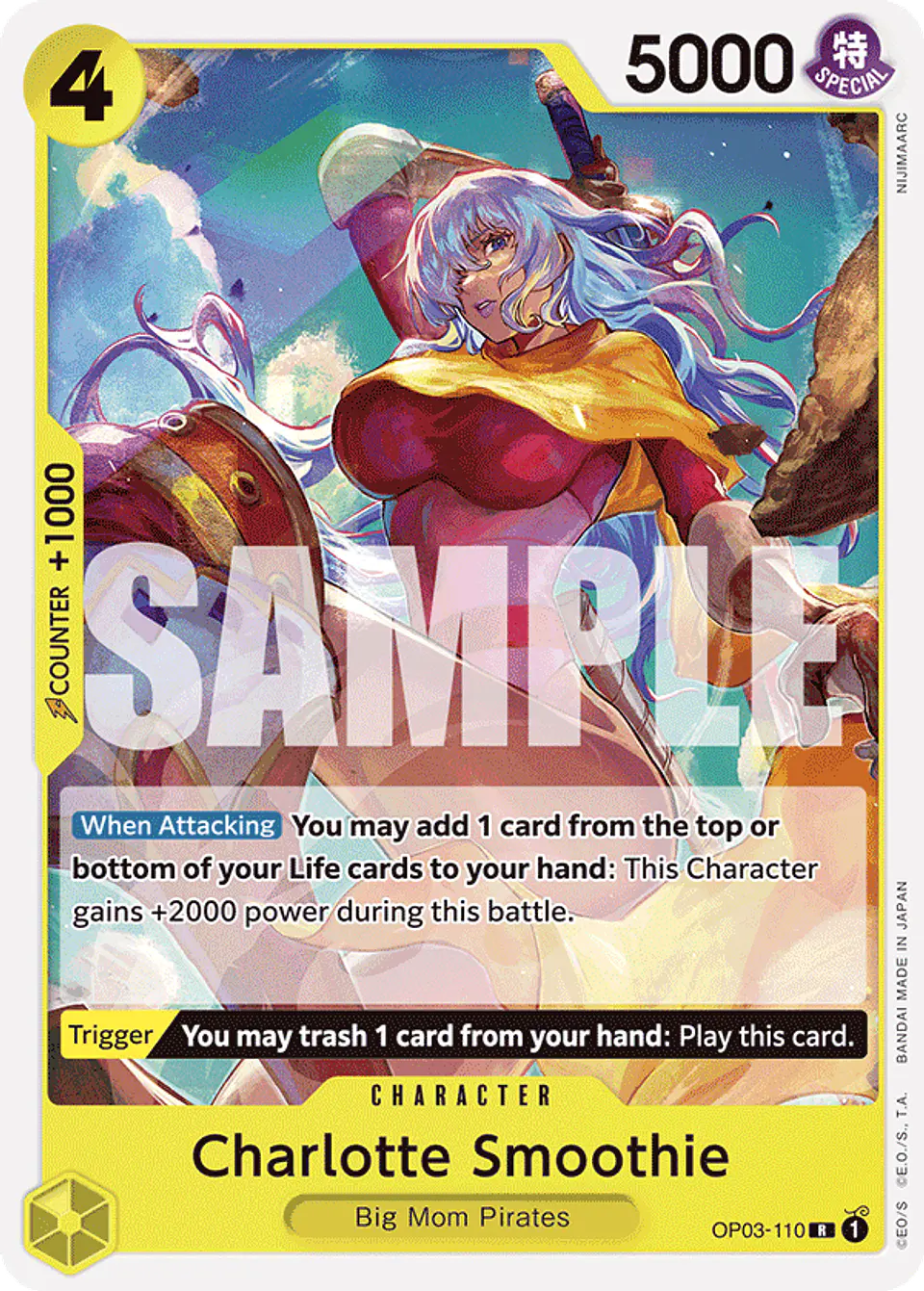 Charlotte Smoothie (Reprint) 1
