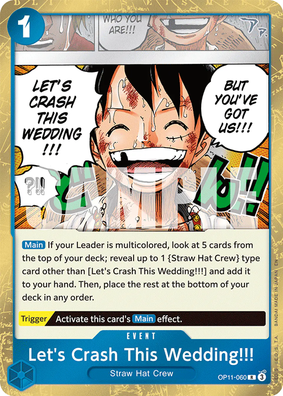 Let's Crash This Wedding!!! 1