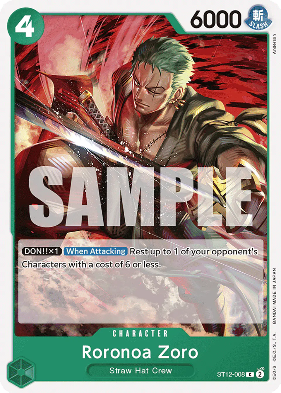 Roronoa Zoro 1