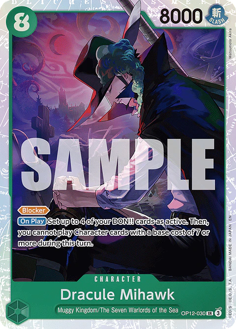 Dracule Mihawk