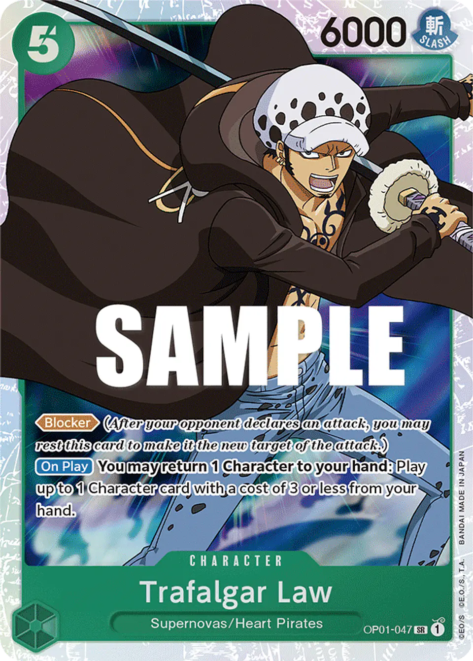 Trafalgar Law 1