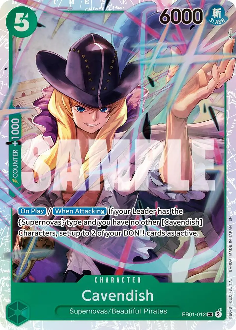 Cavendish - EB01-012 (Reprint) 1