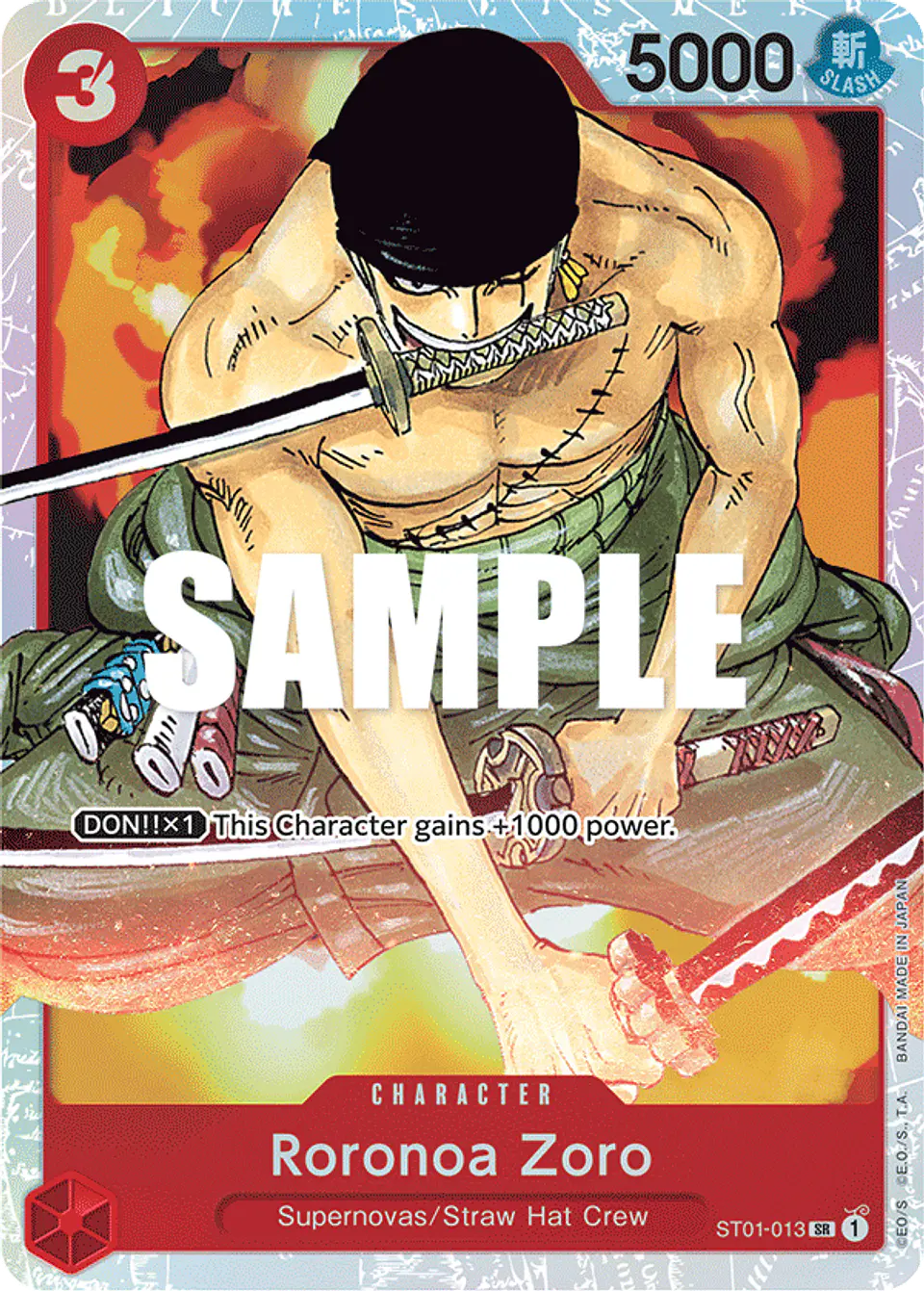 Roronoa Zoro 1