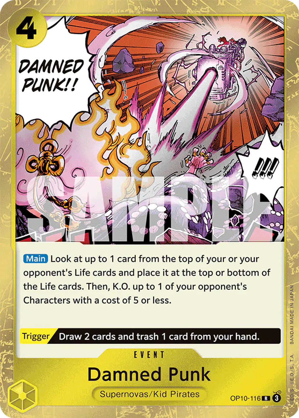 Damned Punk 1