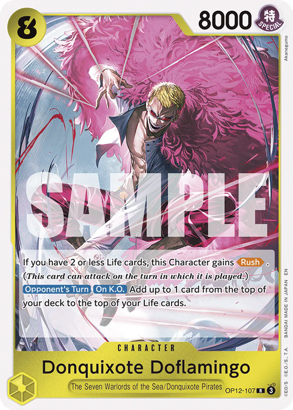 Donquixote Doflamingo 1