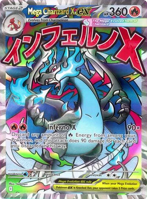 Mega Charizard X ex