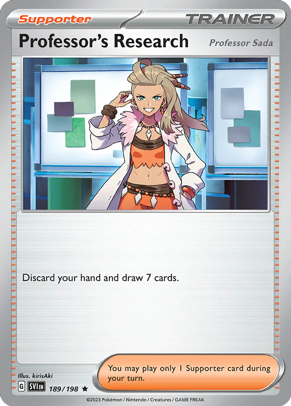 Professor's Research (Professor Sada) 1