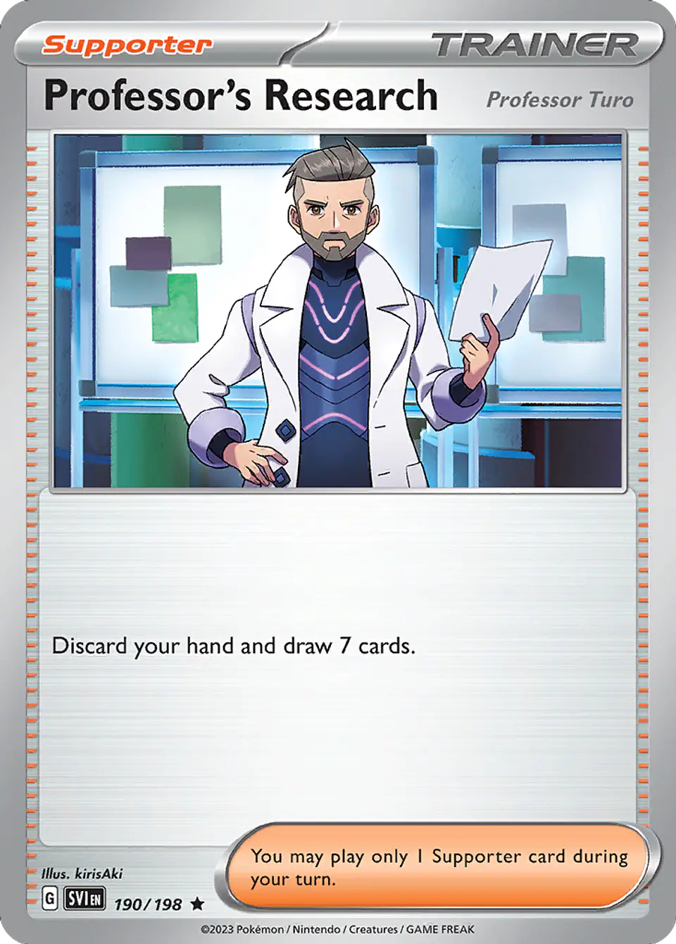 Professor's Research (Professor Turo) 1