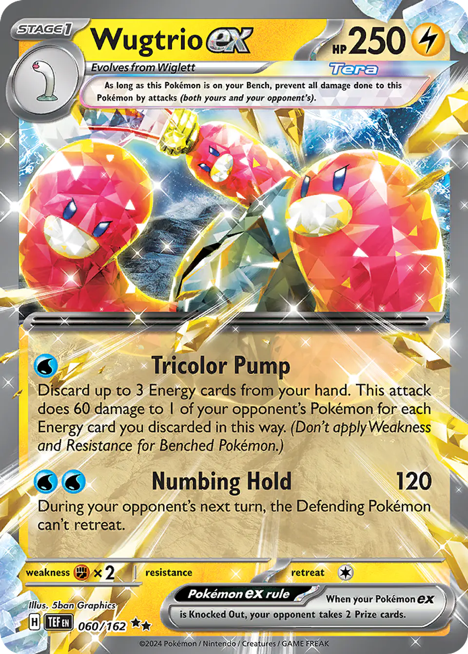 Wugtrio ex 1