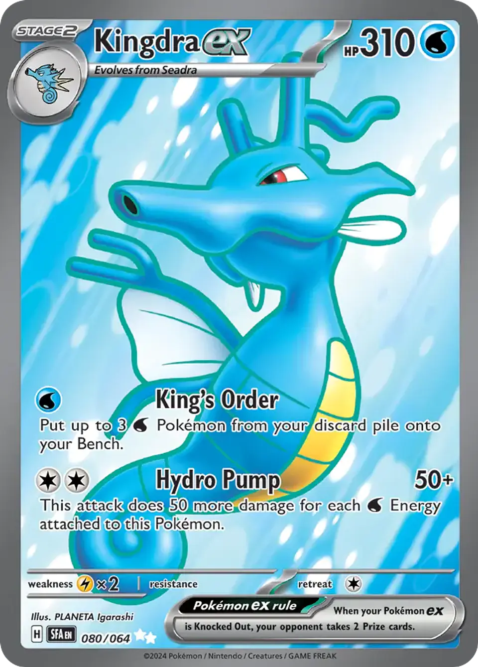 Kingdra ex 1