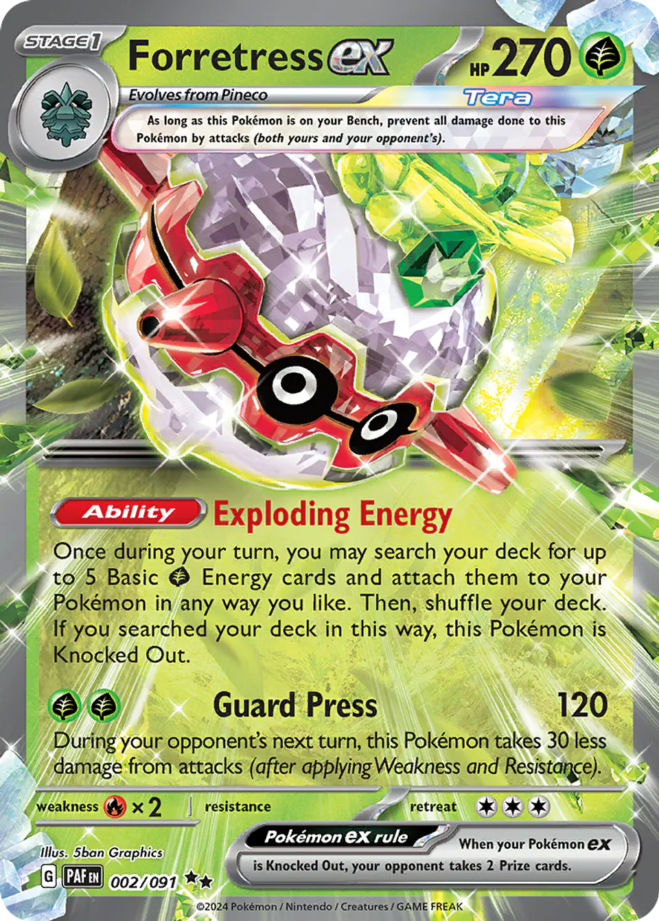 Forretress ex 1